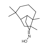 Longicamphor oxime结构式