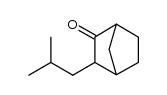 3-isobutylbicyclo[2.2.1]heptan-2-one结构式