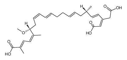 米酵菌酸结构式