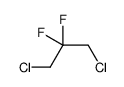 1,3-dichloro-2,2-difluoropropane Structure