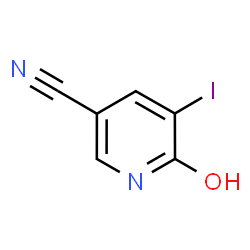 6-hydroxy-5-iodonicotinonitrile picture