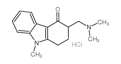 3-[(二甲基氨基)甲基]-1,2,3,9-四氢-9-甲基-4H-咔唑-4-酮盐酸盐图片