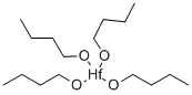 hafnium n-butoxide structure