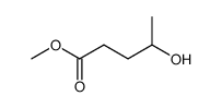 (+/-)-γ-hydroxy-γ-methylbutyric acid methylester Structure