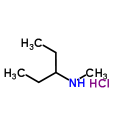 N-(1-乙基丙基)-N-甲胺盐酸盐图片