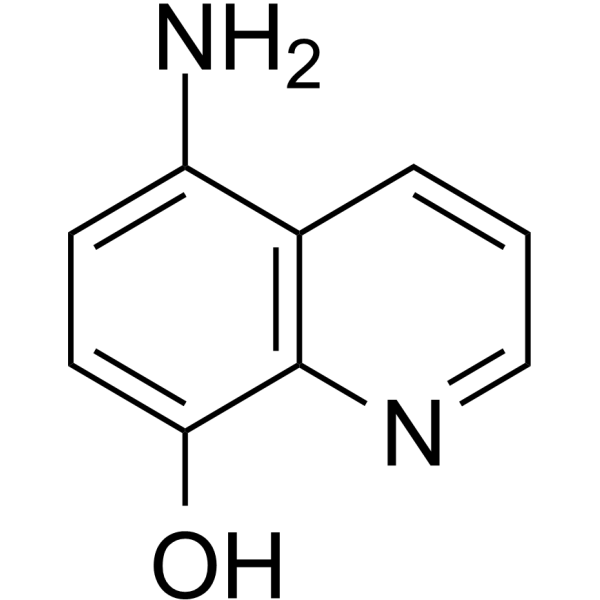 5-Amino-8-hydroxyquinoline structure