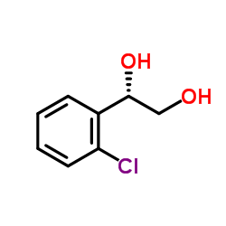 S-邻氯苯基乙二醇结构式