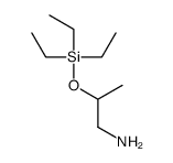2-(triethylsilyloxy)propan-1-amine结构式
