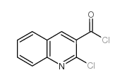 2-氯-3-喹啉羰酰氯结构式