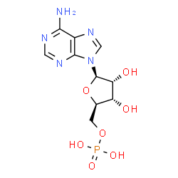 磷酸腺苷结构式