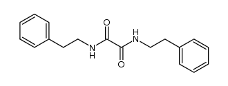 N1,N2-二苯乙基草酰胺结构式