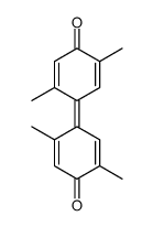 2,2',5,5'-tetramethyldiphenoquinone Structure