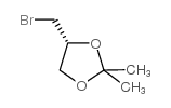 2,2-二甲基-4(r)-4-溴甲基-1,3-二氧杂烷结构式