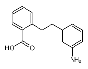2-[2-(3-aminophenyl)ethyl]benzoic acid Structure