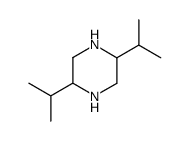 Piperazine, 2,5-bis(1-methylethyl)- (9CI) Structure