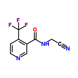 氟啶虫酰胺结构式