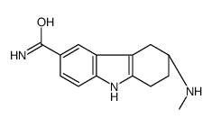 3-(甲基氨基)-2,3,4,9-四氢-1H-咔唑-6-甲酰胺图片