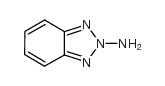 2-氨基苯并三唑结构式