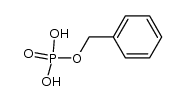 Benzyl dihydrogen phosphate Structure