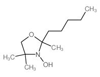 3-Oxazolidinyloxy,2,4,4-trimethyl-2-pentyl- Structure