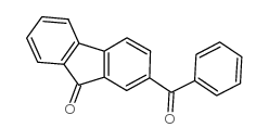 2-benzoyl-9H-fluoren-9-one Structure