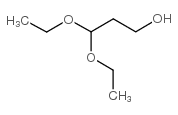 3,3-二乙氧基-1-丙醇结构式