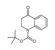 N-Boc-3,4-dihydroquinoline-4(2H)-one Structure
