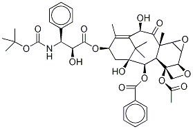 6,7-Epoxy Docetaxel(Mixture of Diastereomers)结构式