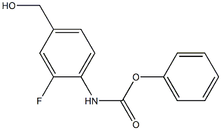 phenyl (2-fluoro-4-(hydroxymethyl)phenyl)carbamate Structure