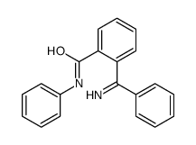 2-(benzenecarboximidoyl)-N-phenylbenzamide Structure
