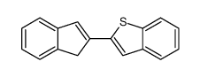 2-(1H-inden-2-yl)-1-benzothiophene Structure