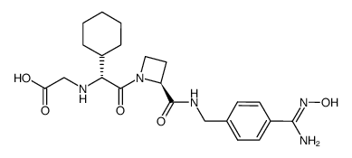 N-Hydroxy Melagatran structure