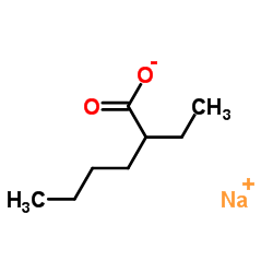 异辛酸钠结构式