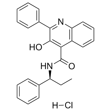 Talnetant (hydrochloride) Structure
