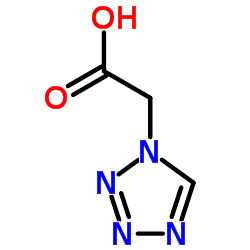 四氮唑乙酸结构式