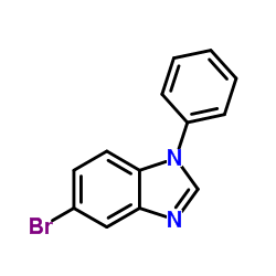 5-Bromo-1-phenyl-1H-benzo[d]imidazole Structure