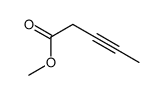 methyl pent-3-ynoate Structure