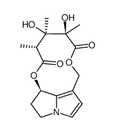 Dehydromonocrotaline结构式