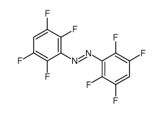 bis(2,3,5,6-tetrafluorophenyl)diazene Structure