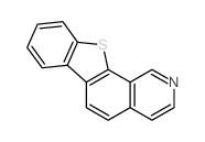[1]Benzothieno[3,2-h]isoquinoline(8CI,9CI)结构式