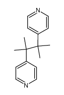 2,3-dimethyl-2,3-di-4-pyridylbutane Structure