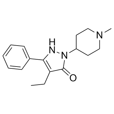 哌立酮结构式