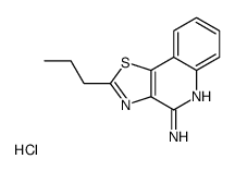 2-propyl-[1,3]thiazolo[4,5-c]quinolin-4-amine,hydrochloride Structure