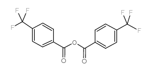 4-(trifluoromethyl)benzoic anhydride structure