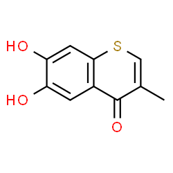 1-Thiochromone,6,7-dihydroxy-3-methyl-(8CI)结构式