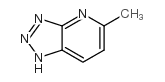5-METHYL-1H-[1,2,3]TRIAZOLO[4,5-B]PYRIDINE结构式