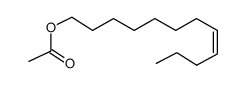(Z)-8-十二烯基乙酸酯结构式