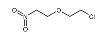 1-chloro-2-(2-nitro-ethoxy)-ethane结构式