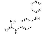 Urea,N-[4-(phenylamino)phenyl]-结构式