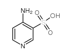 3-Pyridinesulfonicacid, 4-amino- Structure
